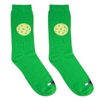 Pickleball 3D Socks Green