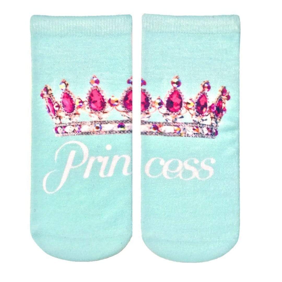 Princess Socks - Ankle Sock Blue