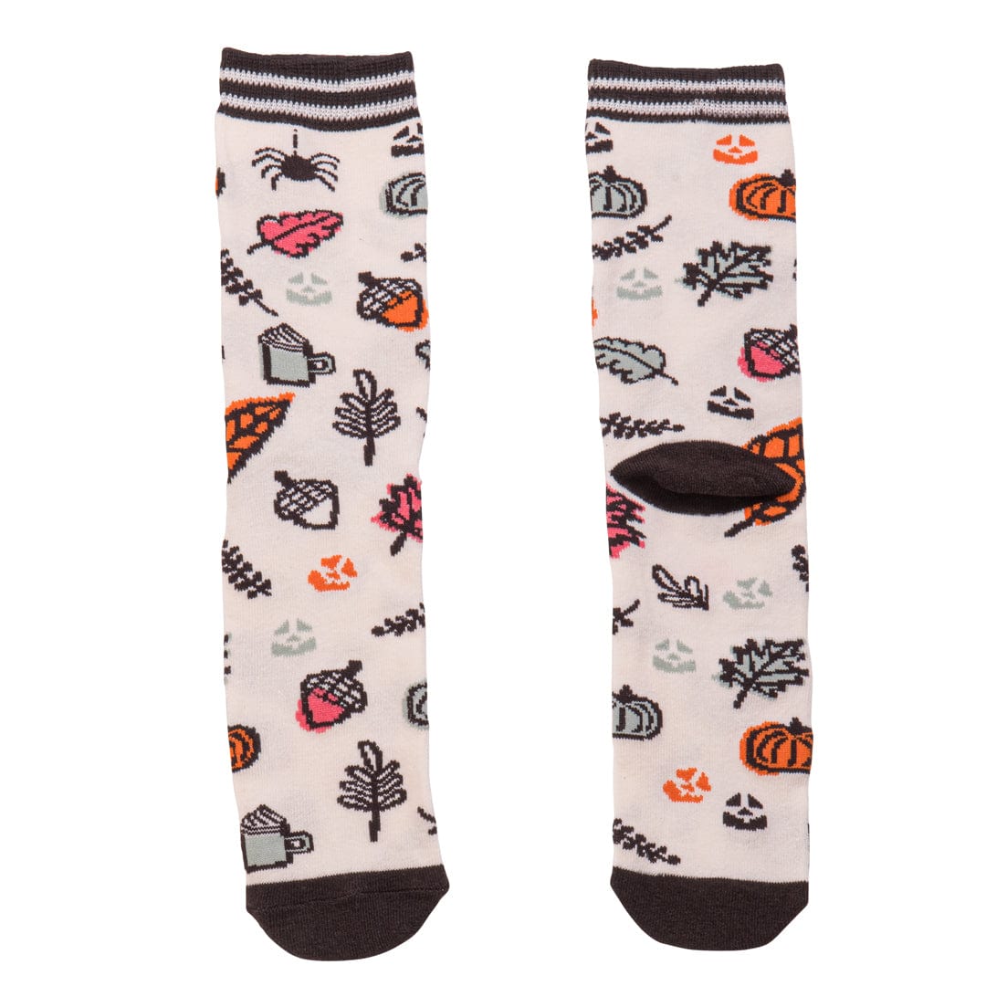 Pumpkin Spice Socks Crew Sock