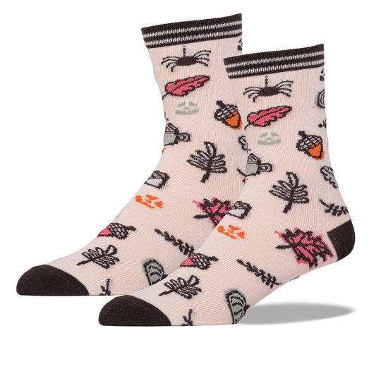 Pumpkin Spice Socks Crew Sock