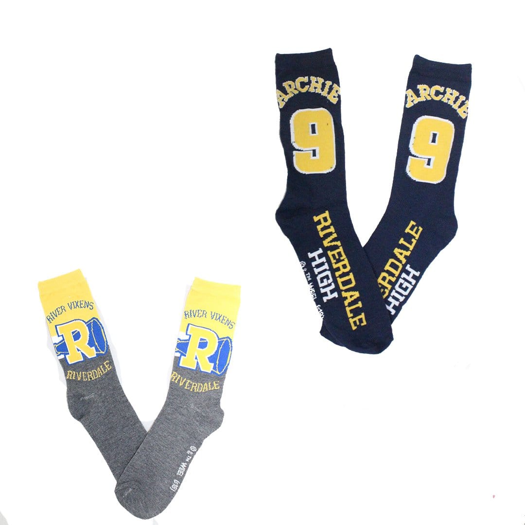 Riverdale Vixens Socks Crew Sock 2-Pack navy