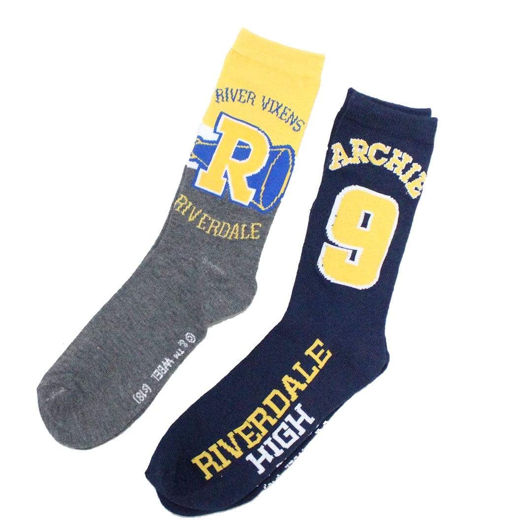 Riverdale Vixens Socks Crew Sock 2-Pack navy