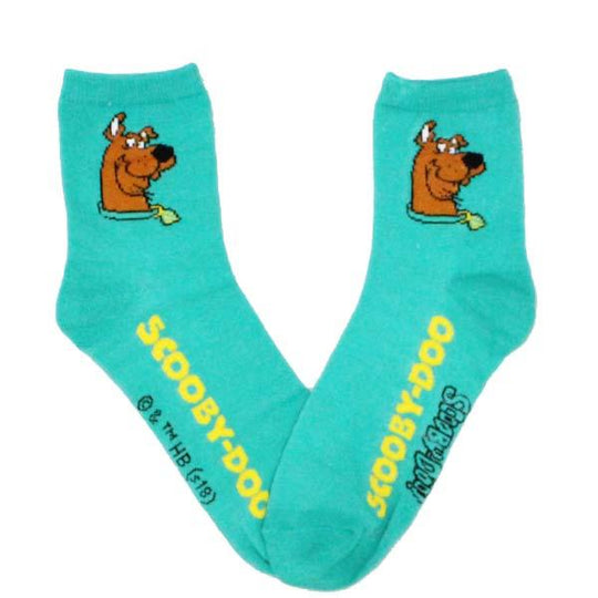 Scooby Doo Women's Socks Teal