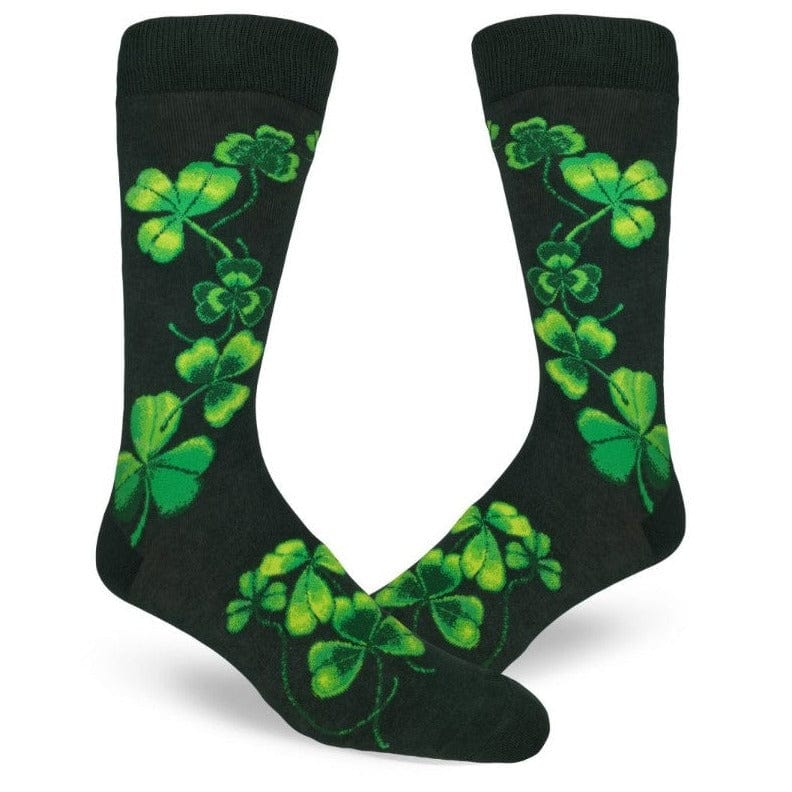 Shamrocks Men's Crew Socks Green