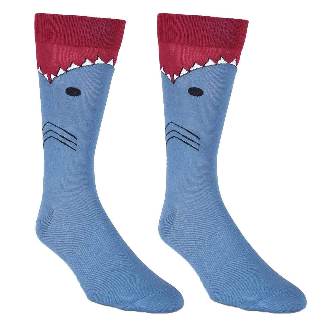 Shark Socks Men’s Crew Sock