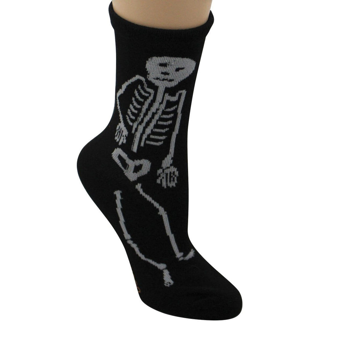 Dancing Skeleton Women&#39;s Crew Sock