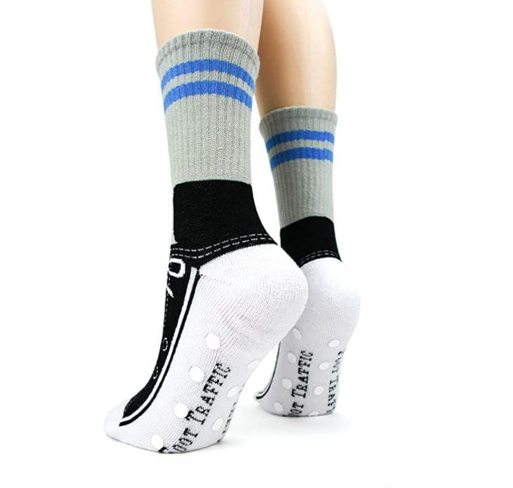 Sneaker Women's Slipper Socks Black