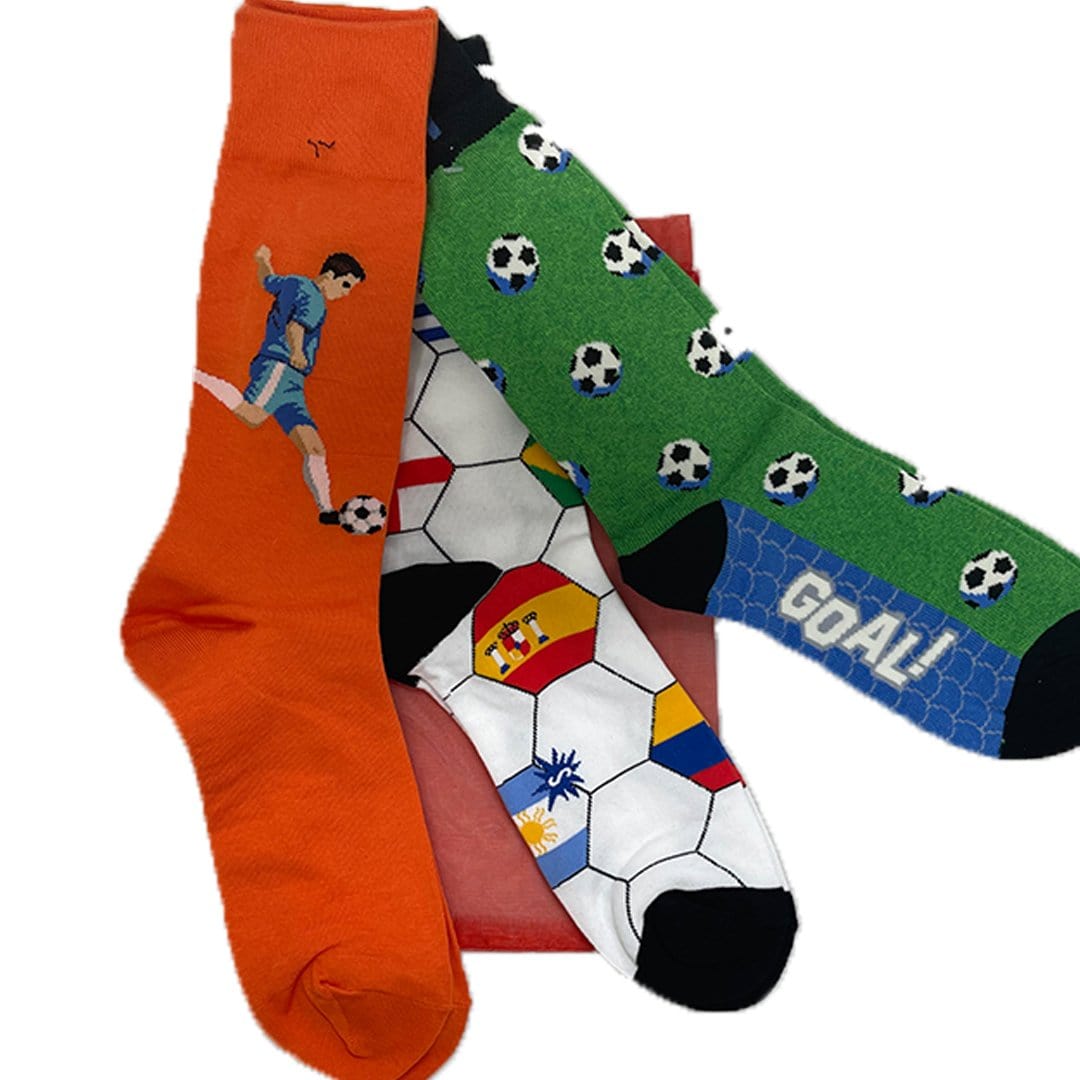 GOOAALLL Soccer Lover Gift Bag For Him Multi