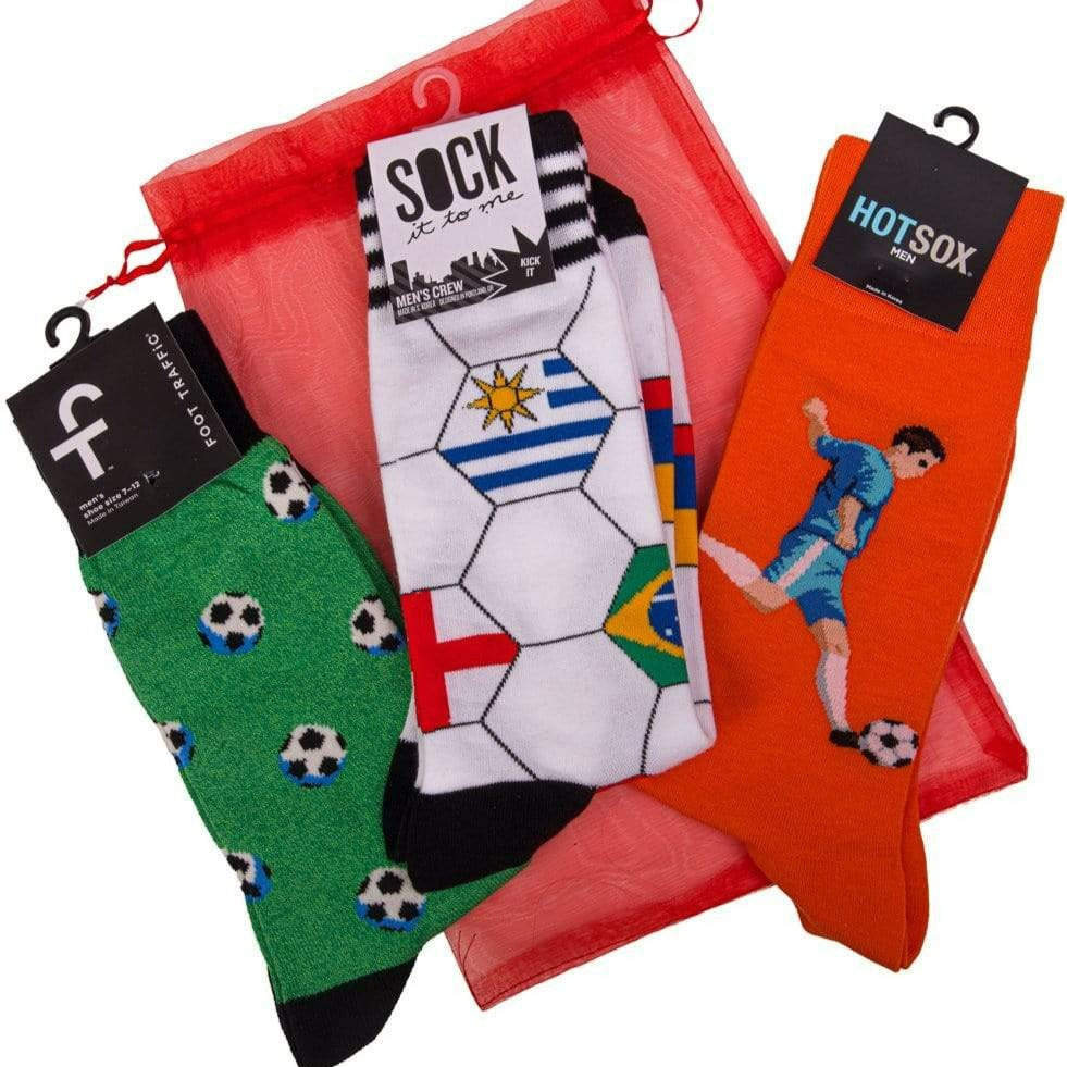 GOOAALLL Soccer Lover Gift Bag For Him Multi