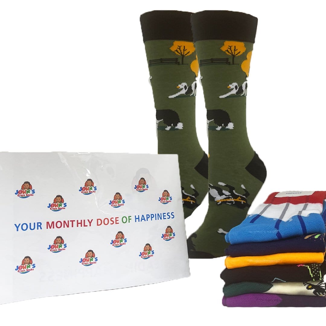 Sock of the Month Club - 6 Month Prepaid