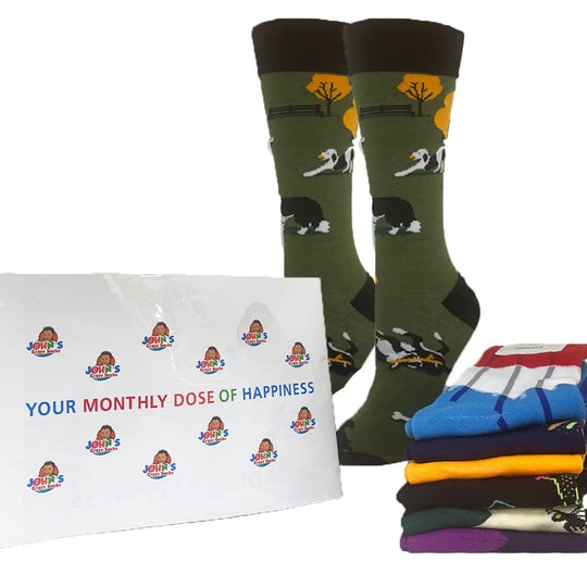 Sock of the Month Club - 3 Month Prepaid Children