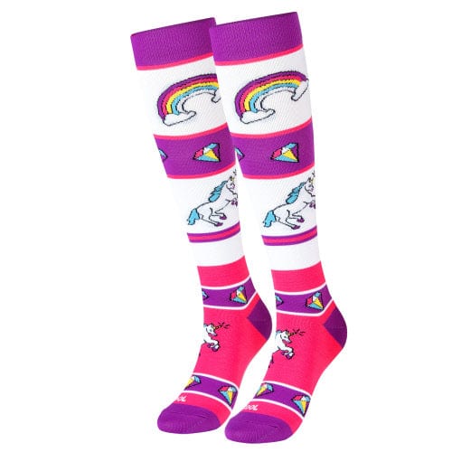 Unicorns Women's Compression Socks Multi