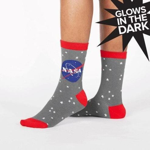 Stargazer Women's Crew Socks Grey