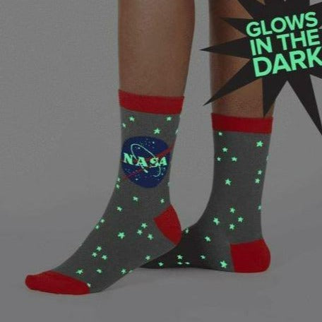 Stargazer Women's Crew Socks Grey