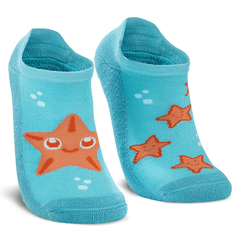 Ella&#39;s Healing Starfish Ankle Socks
