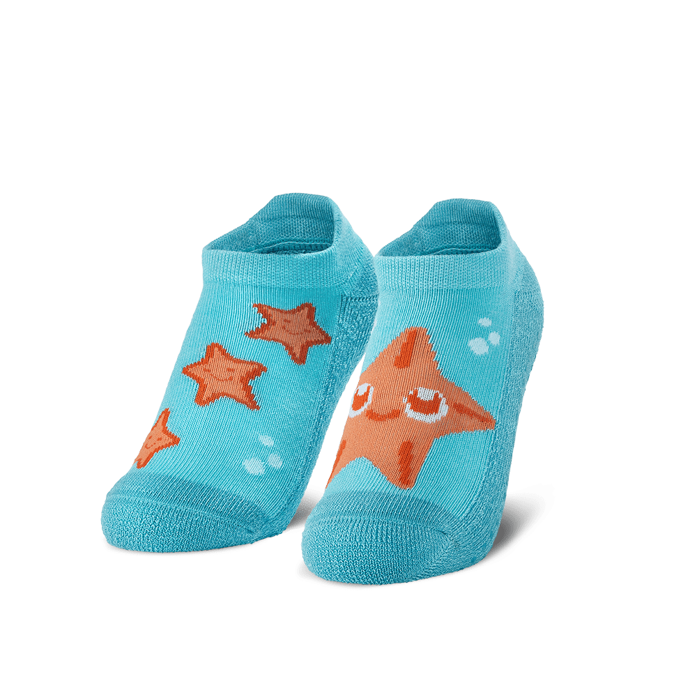 Ella&#39;s Healing Starfish Ankle Socks