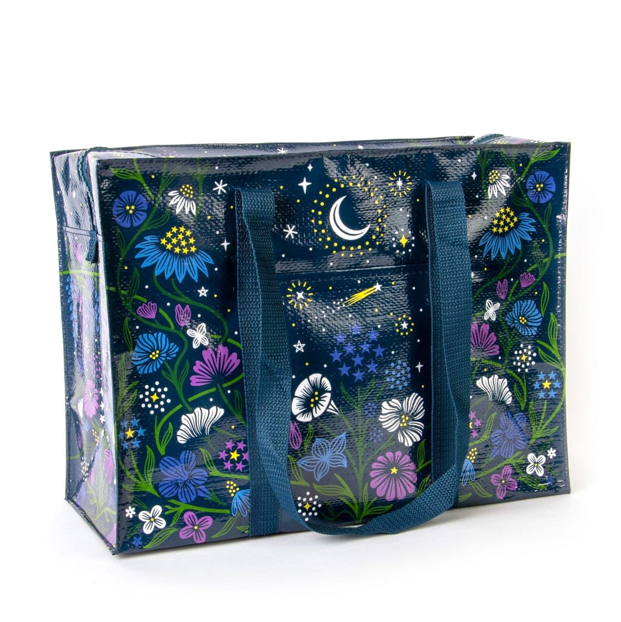 Starry Garden Shoulder Tote Multi Print