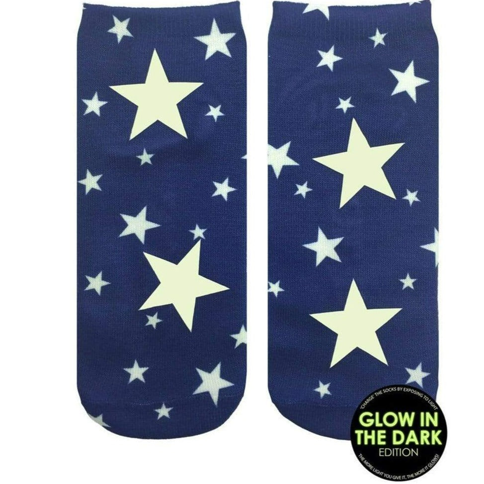 Starry Night Socks Ankle Sock Blue
