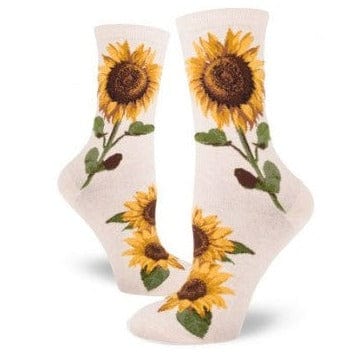 Sunflower Women&#39;s Crew Socks Ivory