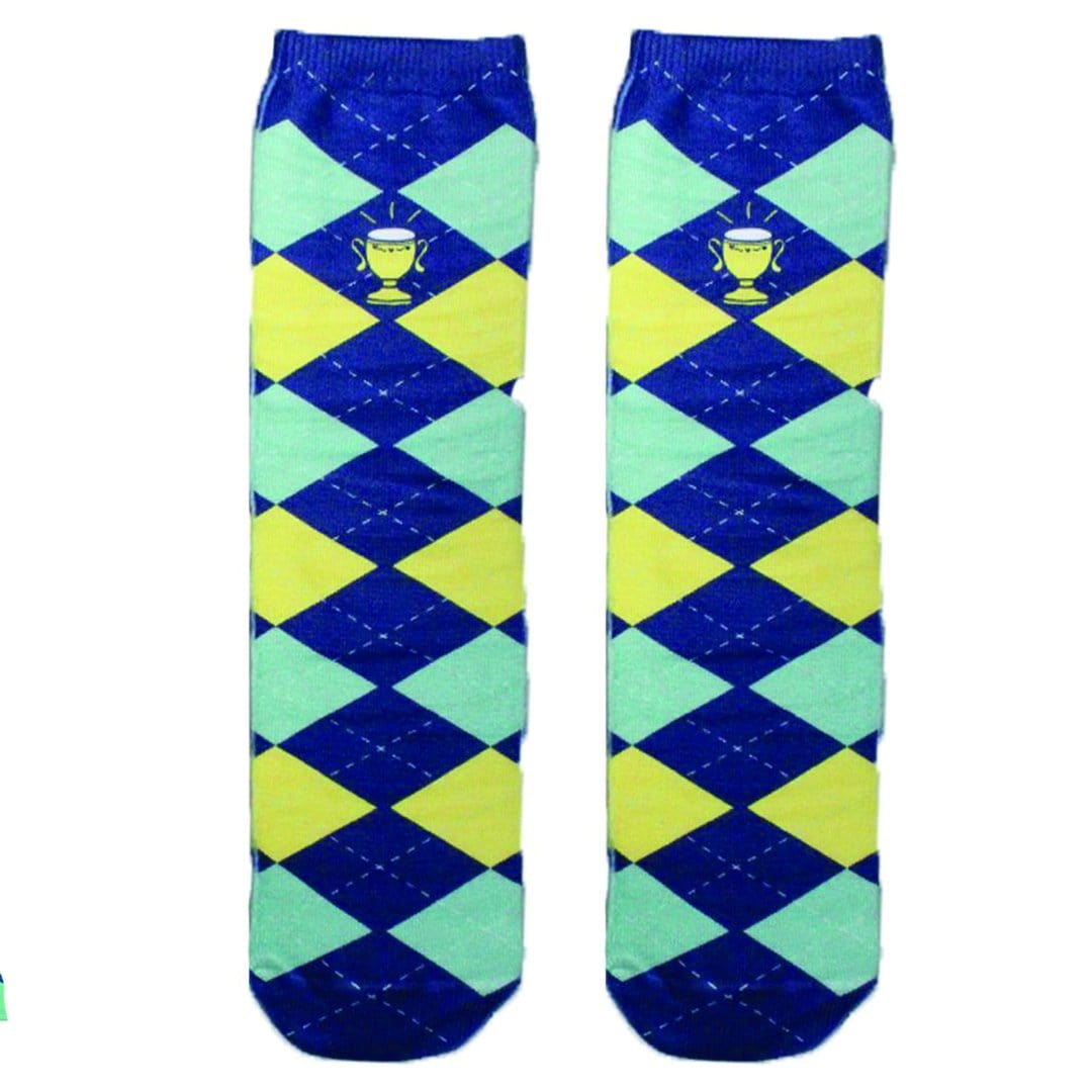 Trophy Socks Unisex Crew Sock Green