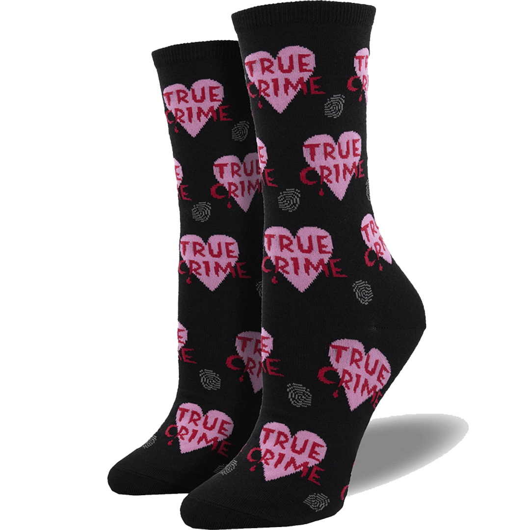 True Crime Women's Crew Socks