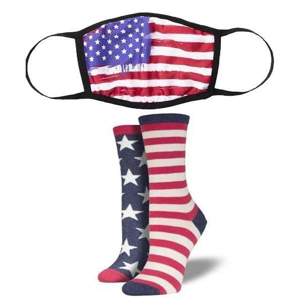 Patriotic School Sampler Bag Red / White / Blue