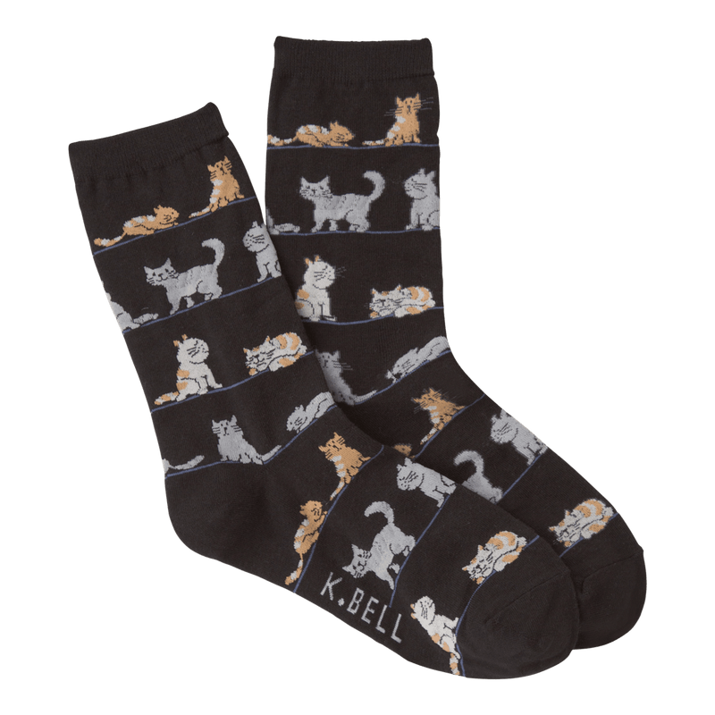 Cats Socks Women's Crew Sock