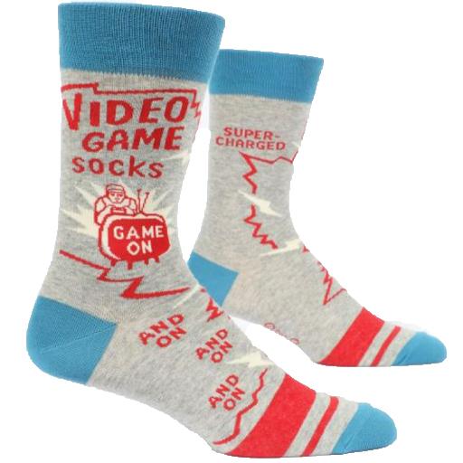 Video Game Men's Crew Socks