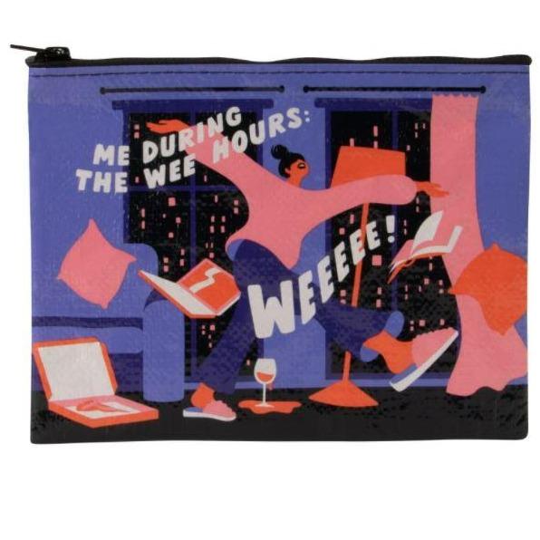 The Wee Hours Zipper Pouch Multi