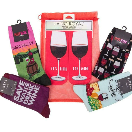 Wine Lover Gift Bag For Her Multi