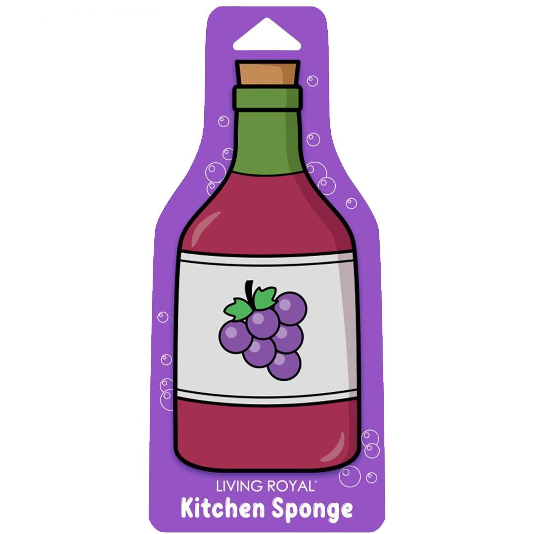 Wine Sponge Red
