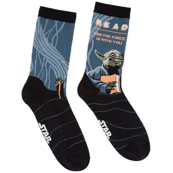 Yoda Star Wars READ socks Black / Small